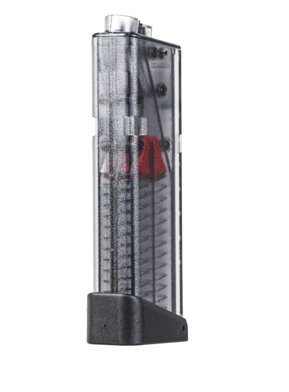 G&G 68R Transparent Magazine For ARP 9 - US Airsoft, Inc.