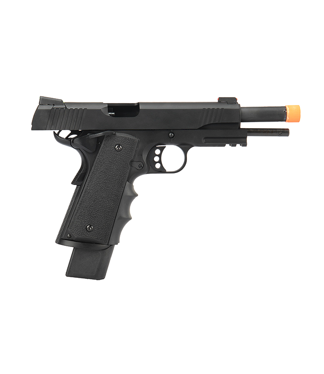 Army Armament Full Metal R32 Gas Blowback Airsoft Pistol (NIGHTSTORM)