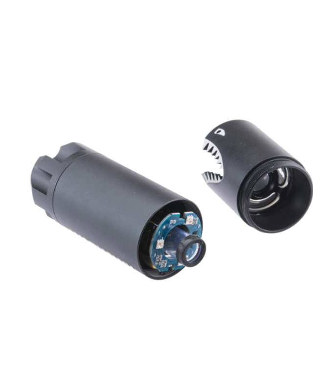 Rechargeable 14mm CCW Warhawk Tracer Unit (Color: Black)