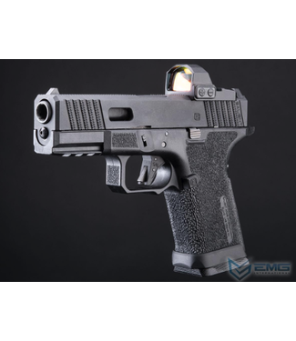 Full Auto CO2 gas blowback airsoft L6 Desert Eagle full metal