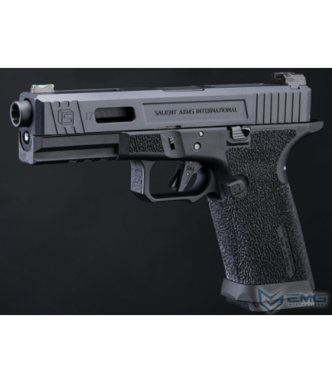 Airsoft Pistola Aw/salient Arms Ds 5.1 Aluminium Gbb Blue