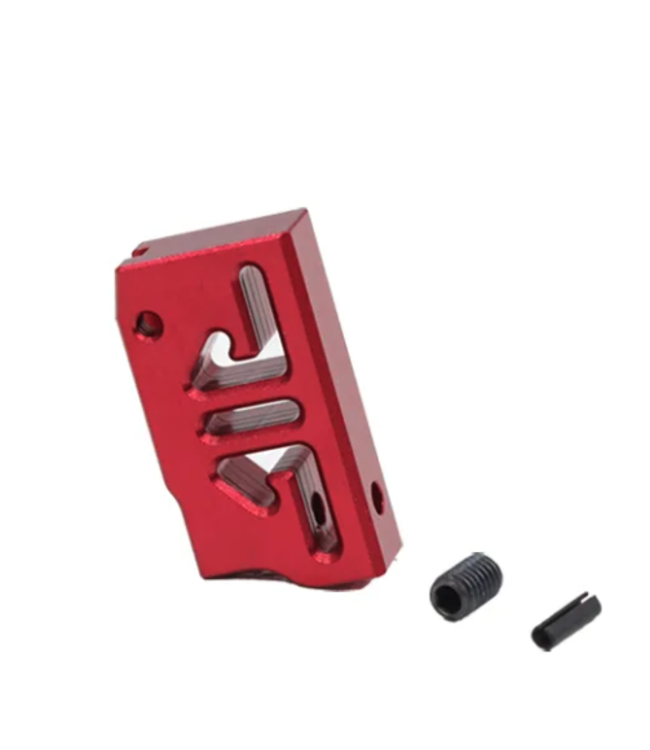 LA Capa Customs “S2” Flat Trigger for Hi Capa (Red)