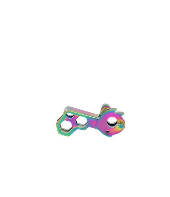 LA Capa Customs “HIVE” Duralumin Hammer for Hi Capa (Rainbow)