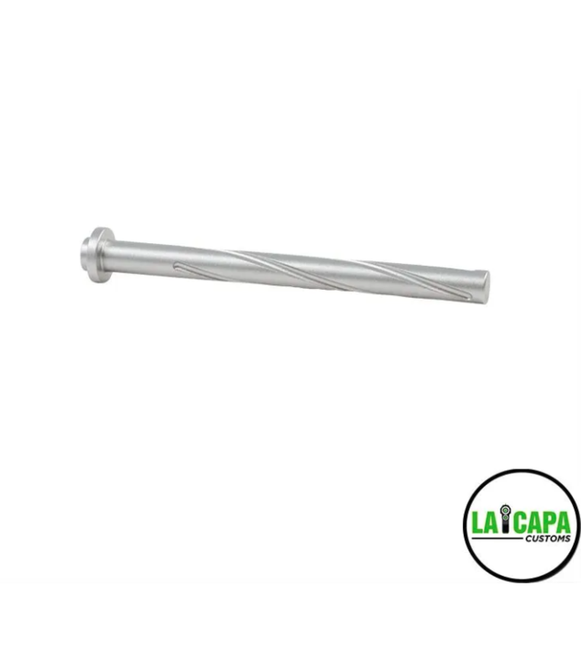 LA Capa Customs Duralumin 5.1 Tornado Guide Rod for Hi Capa (Silver ...