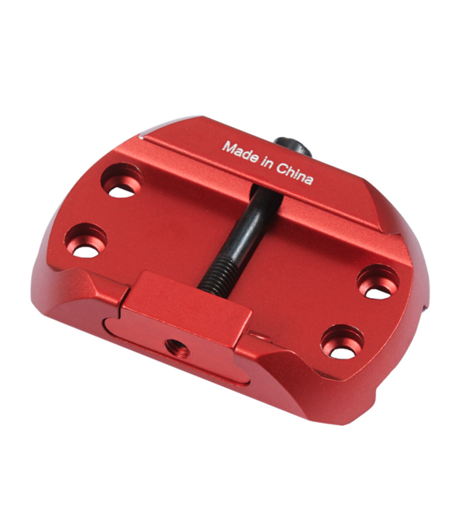 Lancer Tactical Micro Red Dot Sight with Riser Mount (Color: Red)