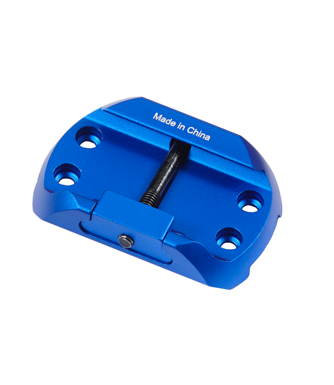 Lancer Tactical Micro Red Dot Sight with Riser Mount (Color: Blue)