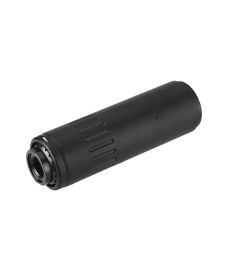 Lancer Tactical LANCER TACTICAL MK16 STYLE SHORT MOCK SUPPRESSOR (BLACK)