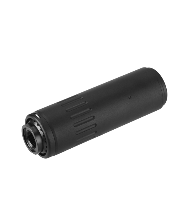 LANCER TACTICAL MK16 STYLE SHORT MOCK SUPPRESSOR (BLACK)