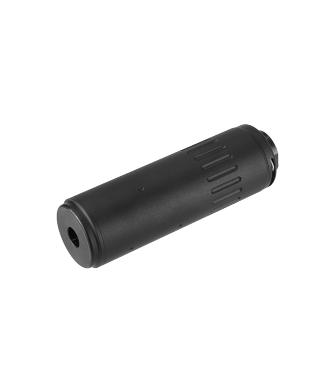 LANCER TACTICAL MK16 STYLE SHORT MOCK SUPPRESSOR (BLACK)