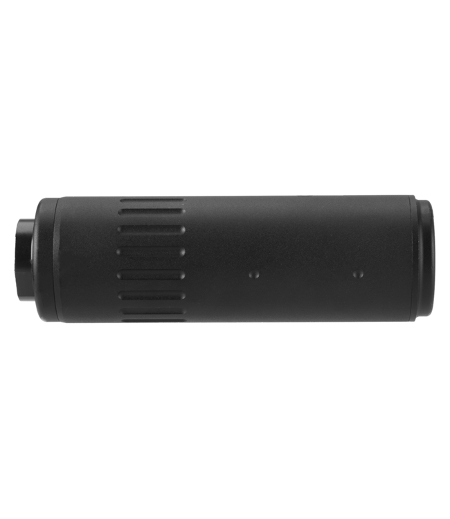 LANCER TACTICAL MK16 STYLE SHORT MOCK SUPPRESSOR (BLACK)