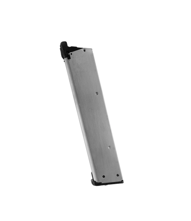 TOKYO MARUI 40 ROUND GBB EXTENDED MAGAZINE FOR 1911 GOVERNMENT (STEEL)