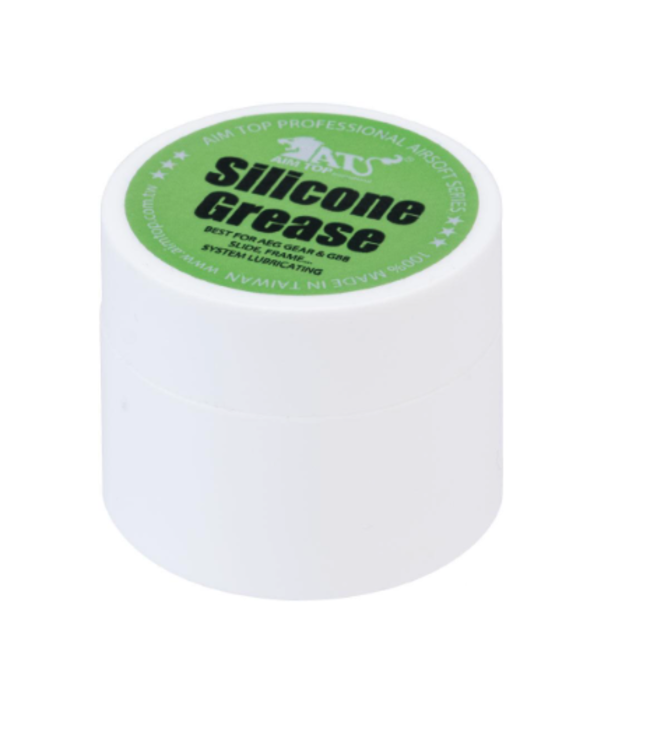 AIM Top Silicone Grease for Airsoft AEG & GBB Pistols & Rifles