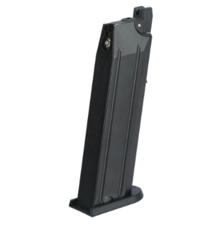 ICS 24 Round Magazine for ICS BLE-Alpha Gas Blowback Airsoft Pistol