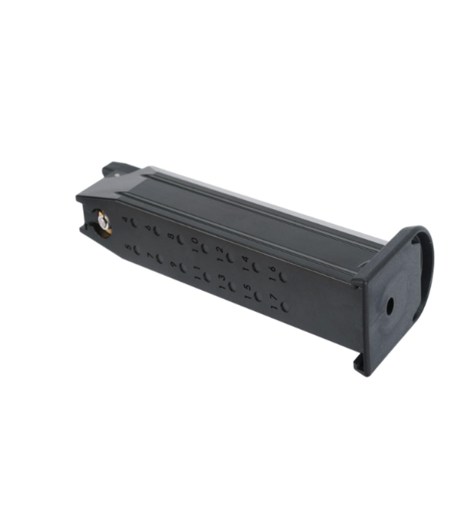 ICS 24 Round Magazine for ICS BLE-Alpha Gas Blowback Airsoft Pistol