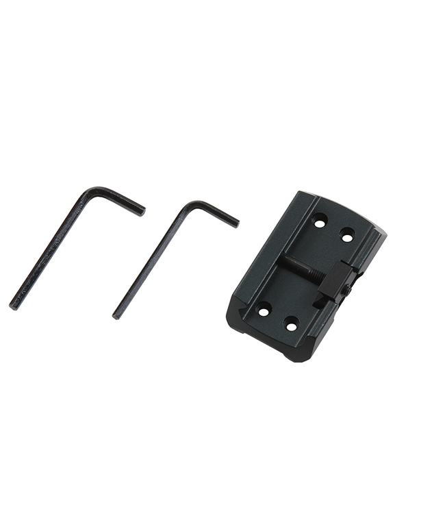 Lancer Tactical 1X25 2 MOA Red/Green Dot Sight w/ QD Riser Mount