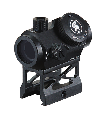 Lancer Tactical Lancer Tactical Micro Red Dot Sight with Riser Mount (Color: Black)