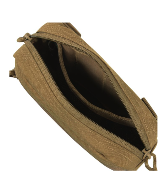 CODOR COMPACT UTILITY POUCH (Tan)