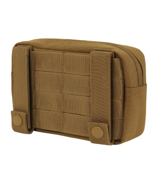 CODOR COMPACT UTILITY POUCH (Black)