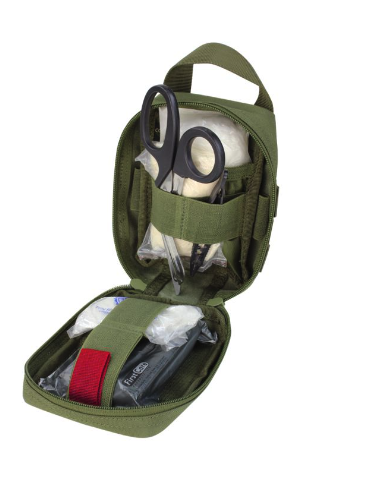 Condor Tactical Rip-Away EMT Lite Pouch (Color: Multicam Black...
