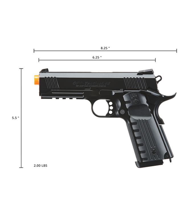 Golden Eagle 3322 1911 Gas Blowback Airsoft Pistol