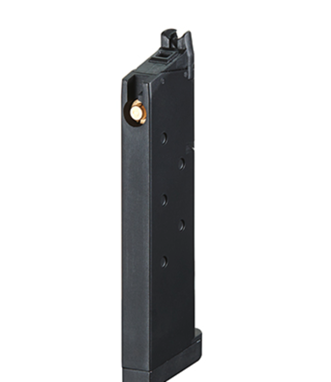 Golden Eagle 3316 1911 Gas Blowback Airsoft Pistol w/ Muzzle Brake