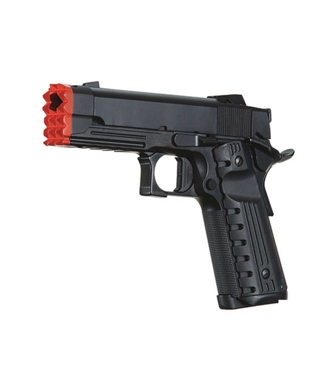 Golden Eagle 3316 1911 Gas Blowback Airsoft Pistol w/ Muzzle Brake