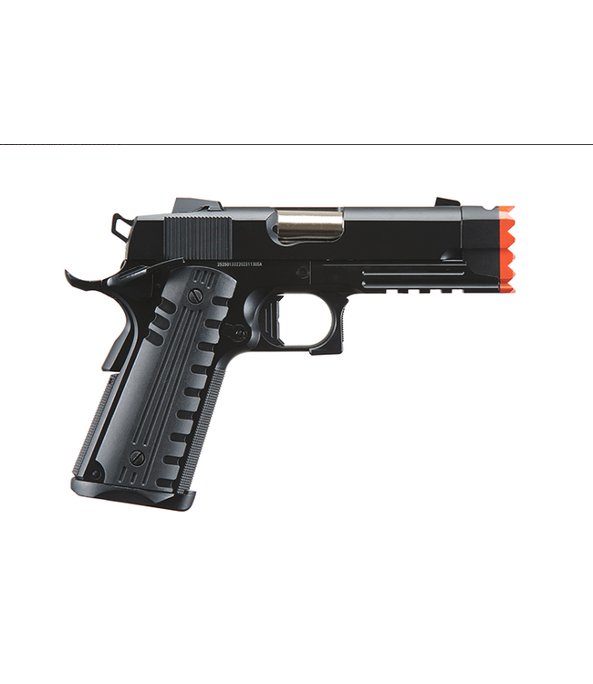 Golden Eagle 3316 1911 Gas Blowback Airsoft Pistol w/ Muzzle Brake