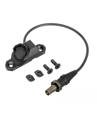 Hot Button Switch KeyMod & M-LOK Rail (SF Plug) Color: Black