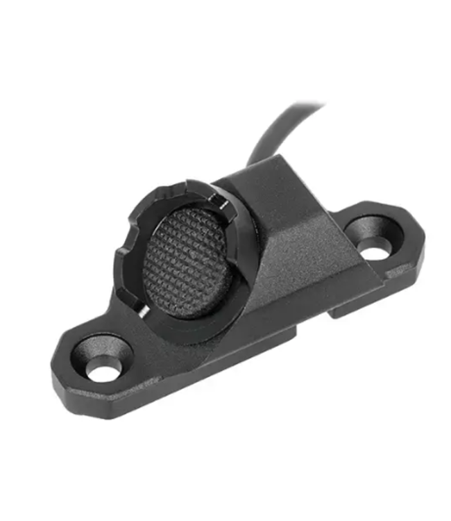 Hot Button Switch KeyMod & M-LOK Rail (SF Plug) Color: Black