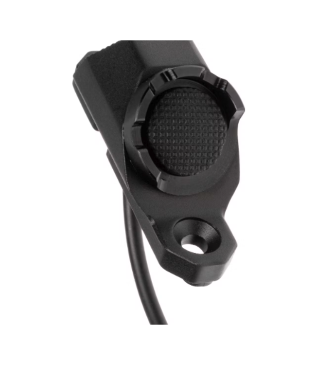Hot Button Switch Keymod & M-Lok Rail (2.5 Modlite Plug (Black)