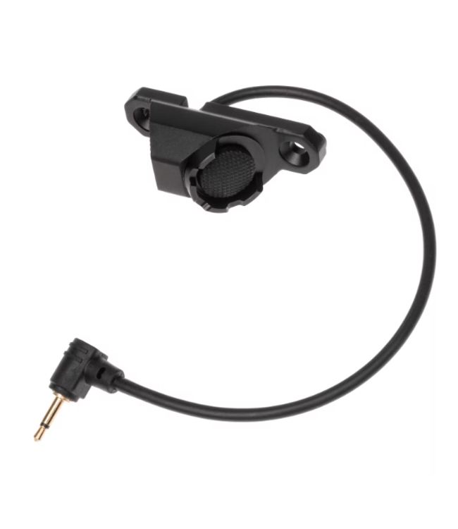 Hot Button Switch Keymod & M-Lok Rail (2.5 Modlite Plug (Black)
