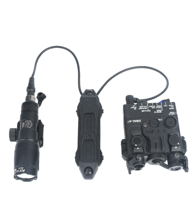 Tactical Augmented Pressure Switch (Black)