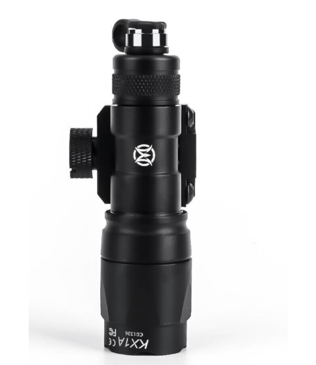 M300A MINI SCOUT LIGHT Single Pressure Pad Version (Black)