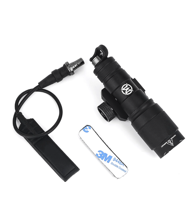 M300A MINI SCOUT LIGHT Single Pressure Pad Version (Black)