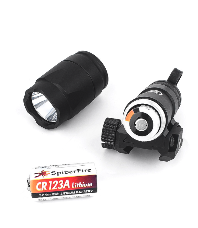 M300A MINI SCOUT LIGHT Single Pressure Pad Version (Black)