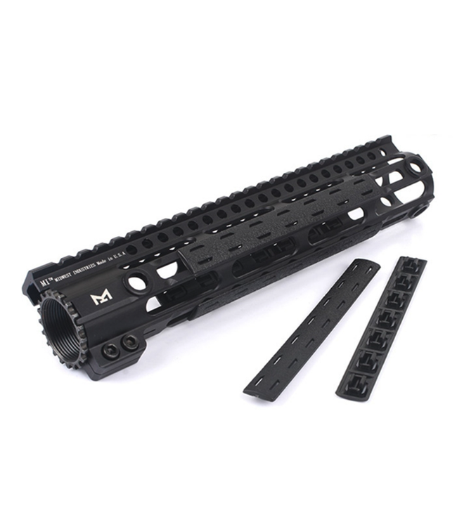 Arne Tactical M-Lok Rail Panel Kit (5 pcs) Black