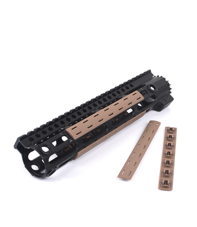 Arne Tactical M-Lok Rail Panel Kit (5 pcs) Dark Earth