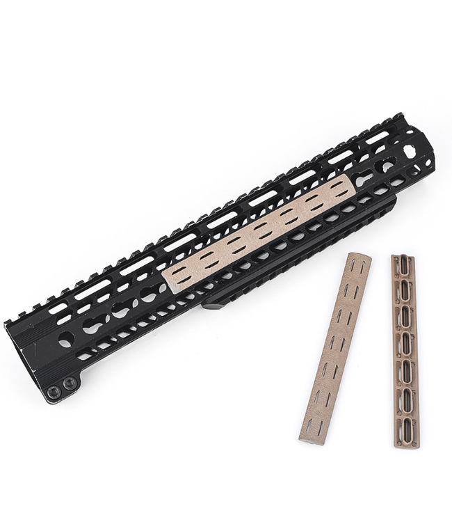 Keymod Rail Panel Kit (5 pcs) Dark Earth