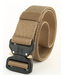 Arne Tactical - Tactical Belt With Cobra Buckle - Fully Adjustable (One Size Fits All) Dark Earth
