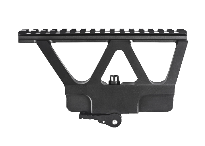 CNC AK47/74 Side Rail Scope Mount - US Airsoft, Inc.