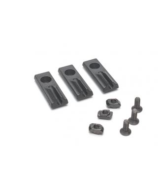 Arne Tactical Arne Tactical Cable Management Clip Set (Keymod & M-Lok) Black