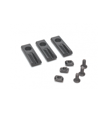 Cable Clip Set (Keymod & M-Lok) Black