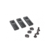 Arne Tactical Arne Tactical Cable Management Clip Set (Keymod & M-Lok) Black