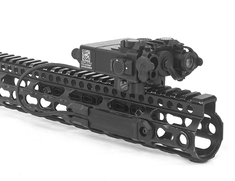 Switch M-LOK & Keymod Mount Plates (Black) - US Airsoft, Inc.
