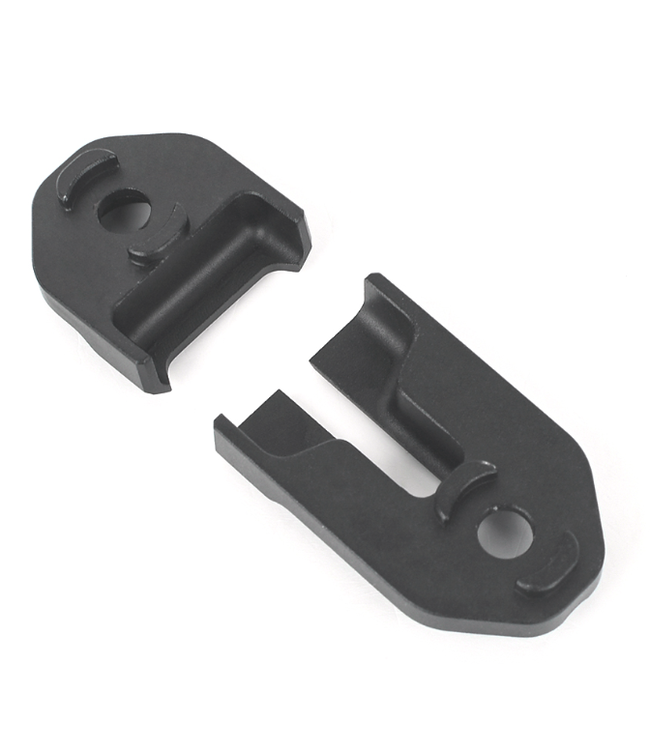 Switch M-LOK & Keymod Mount Plates (Black)