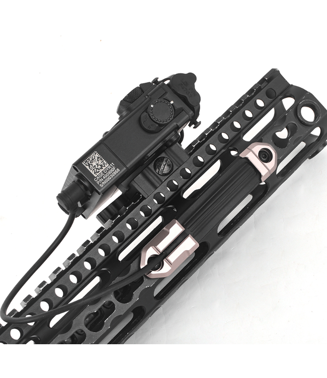 Switch M-LOK & Keymod Mount Plates (Dark Earth)