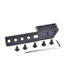 Airsoft Fusion Light Wing Adapter (Left) Black