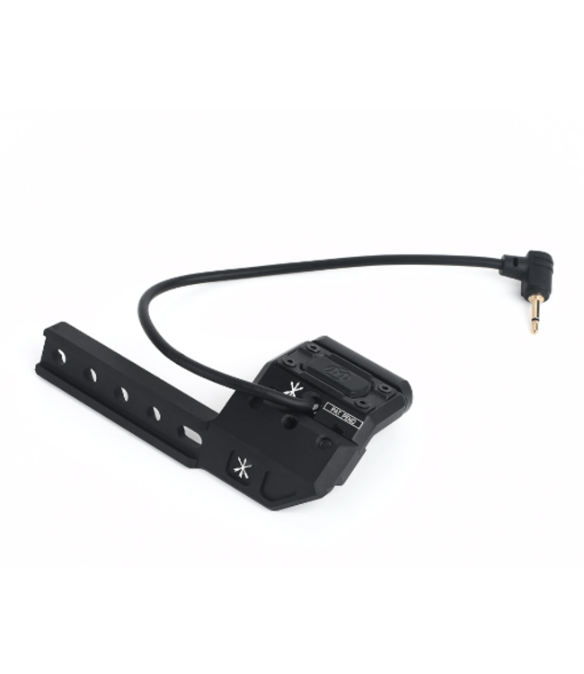 Airsoft Fusion Light Wing Adapter (Right) Black