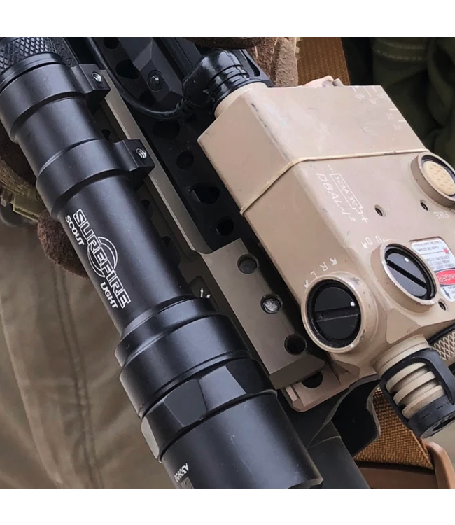 Airsoft Fusion Light Wing Adapter (Right) Dark Earth