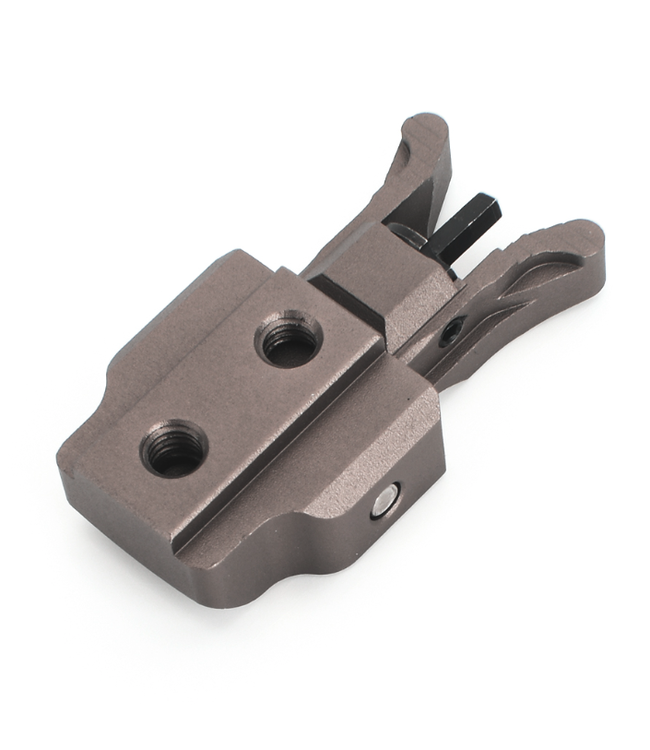 Backup Folding Iron Sight for Airsoft Fusion (Dark Earth)